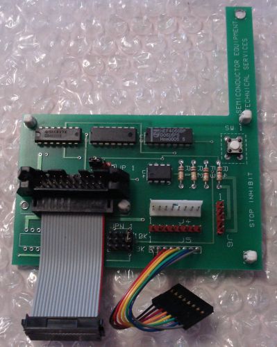 Semiconductor equipment technical services sets-rmsw-m-001 remote switch pcb for sale