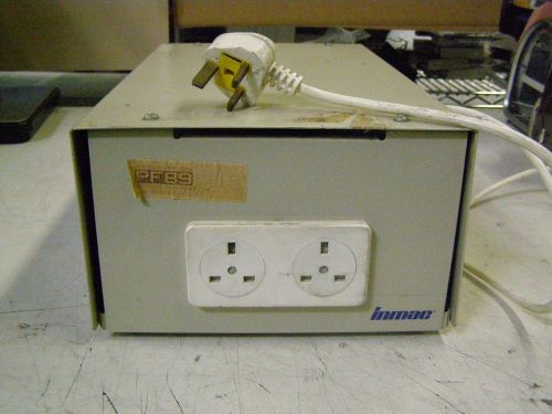 Inmac 1010p 1kva 1 phase power line conditioner 220v uk outlet for sale