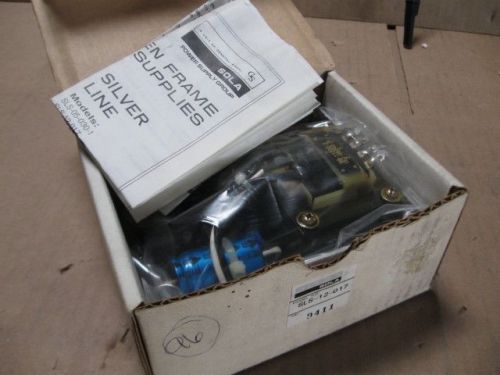 Sola dc power supply (sls-12-017) new in box for sale