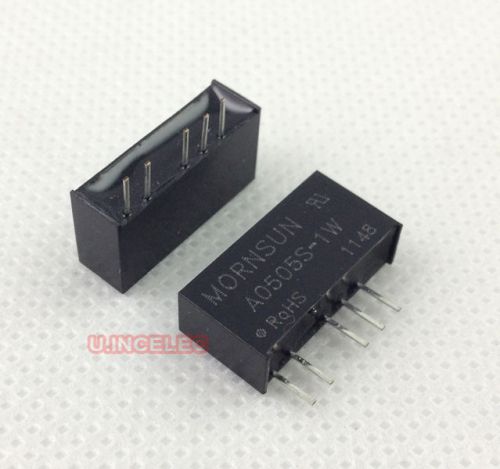 Dc-dc converter 1w isolated 5v in/dual out +/-5v.1pcs for sale