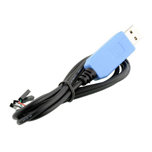 New useful pl2303ta to rs232 converter module adapter cable interface for sale