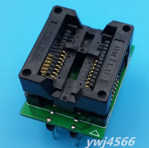 Free Shipping1Pcs SOP16 to DIP16 Socket Adapter Converter for Programmer 300mil