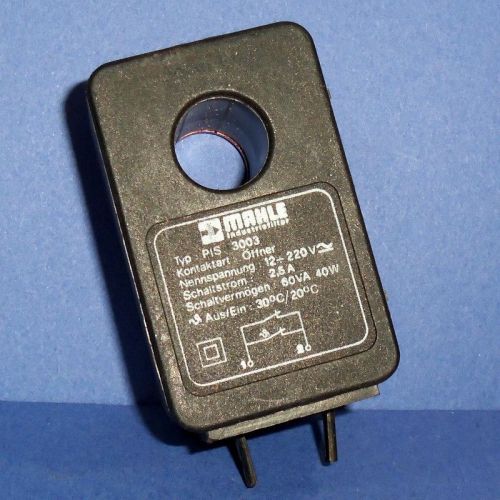 MAHLE 220V 2.5A MAINTENANCE INDICATOR, PIS 3003