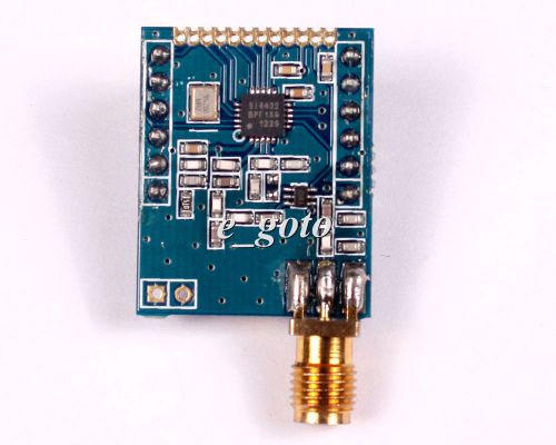 SI4432 Wireless Module Wireless Communication Module with Antenna for STM32 Arm