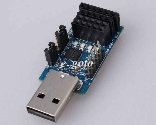 Wireless Serial Port Module USB to TTL Pinboard for Wireless Module Precise