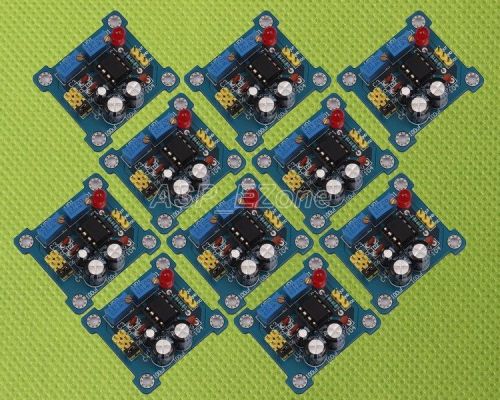10pcs ne555 duty cycle and frequency adjustable module diy kit pulse generator c for sale