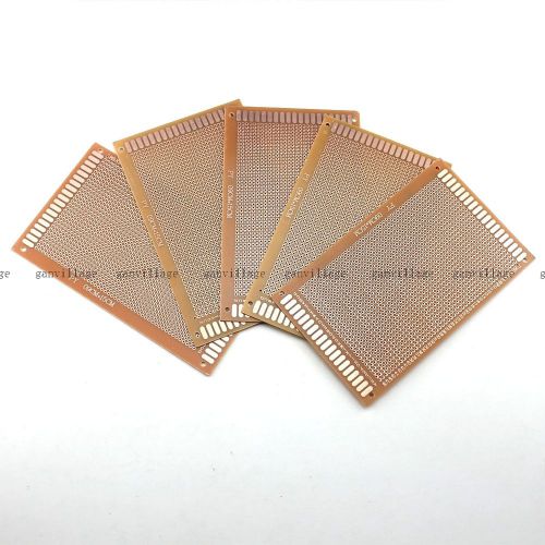 5pcs 9 X 15cm DIY Prototype Paper PCB Universal Board Test Circuit For Arduino