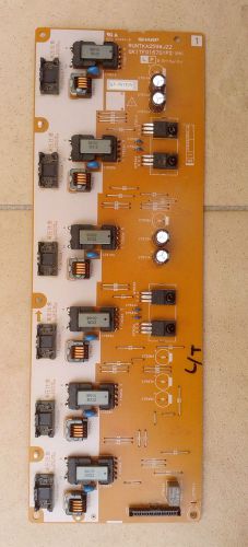 Sharp lc-52gd7x left inverter board runtka259wjzz or runtka260wjzz for sale