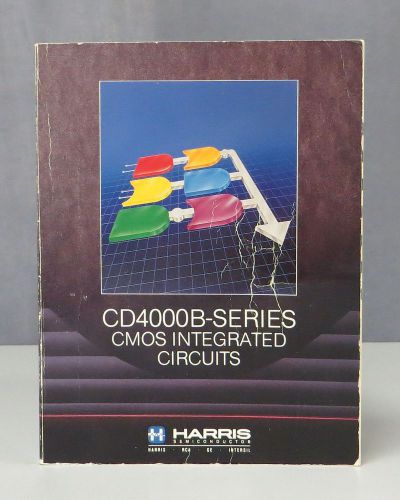CD4000B Series CMOS Integrated Circuits