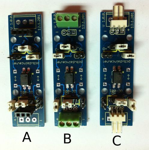 2x Optocoupler Optoisolator Module Board PC817 PCB Arduino