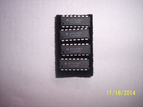 MC14011 - 2-Input NAND-Function Logic Gate - MILSPEC - New Old Stock 4each