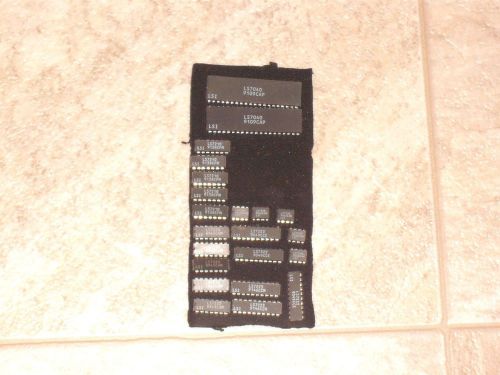 LSI COMPUTER SYSTEMS IC&#039;S LOT !! NEW !!! ........LS serie....LOOK !!