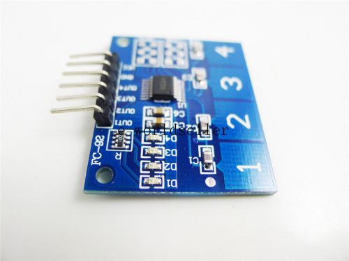 TTP223B Capacitive 1 Channel Digital Touch Switch Sensor Module For Arduino