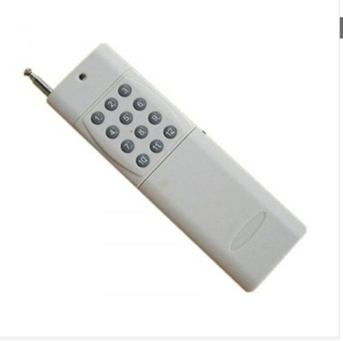 12 buttons 12v 315/433 mhz wireless rf control system   long distance remote for sale