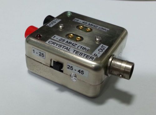 Crystals tester    1 – 45 mhz for sale