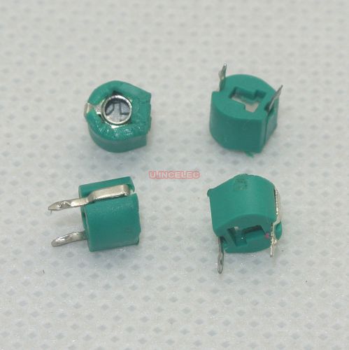 30pf ceramic trimmer capacitor variable 6mm green x10pcs for sale