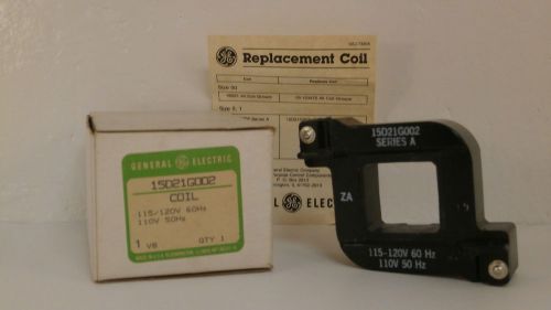 GE COIL 15D21G002 *NEW SURPLUS IN BOX*