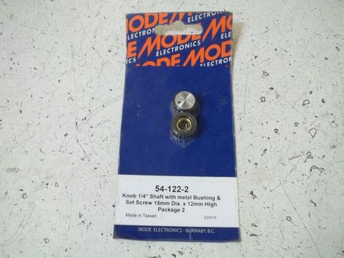 Mode electronics 54-122-2 knob 1/4&#034; shaft with metal bushing *original package* for sale