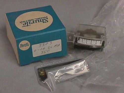 Shurite panel meter 350 series 0-15acv for sale