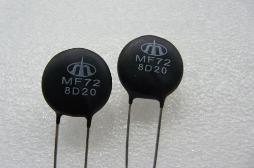 5pcs MF72 NTC 8D-20 Thermistor Temperature Sensor NEW