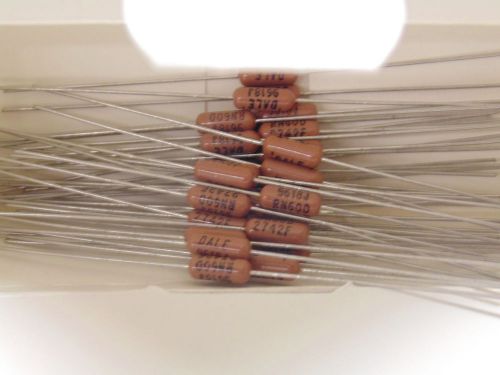 50 DALE VISHAY Resistors, #RN60D2742F, 27.4K Ohm, 300V, 100ppm (S1-2-25)
