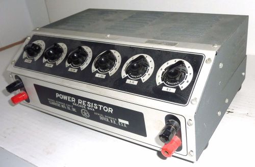 Clarostat 240-C Power Resistor Decade Box