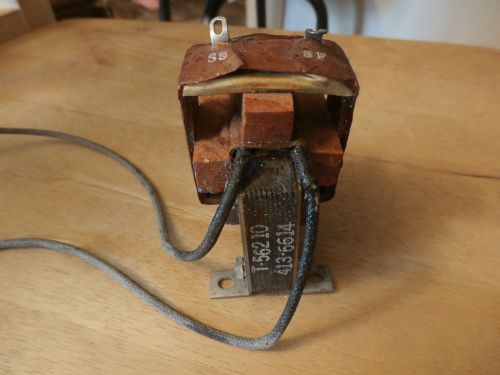 vintage transformer amplifier? tvs, sterios