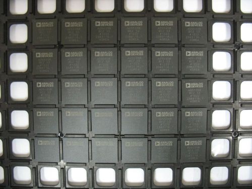 Analog devices dac ad5535 32-channel, 14-bit 50v to 200v – lot of 10 pcs. for sale