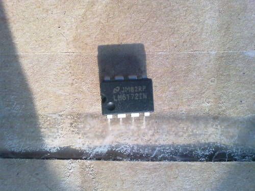 Voltage Feedback Amplifiers IC LM6172 / LM6172IN (NEW)