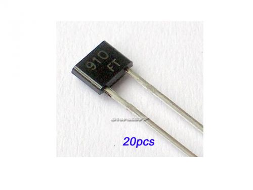 20pcs bb910 vhf variable capacitance diode dip to-92s for sale