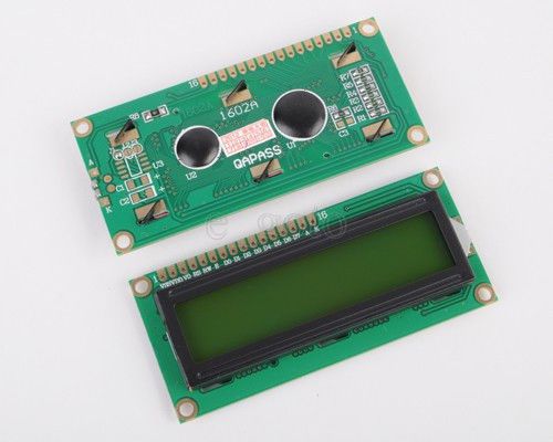 1pcs 16x2 1602  hd44780 character  display module lcm yellow blacklight new lcd for sale