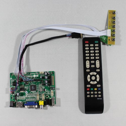 HDMI+VGA+AV+Audio+USB Controller board VST29.01B for 14inch 1366*768 N140B6 lcd