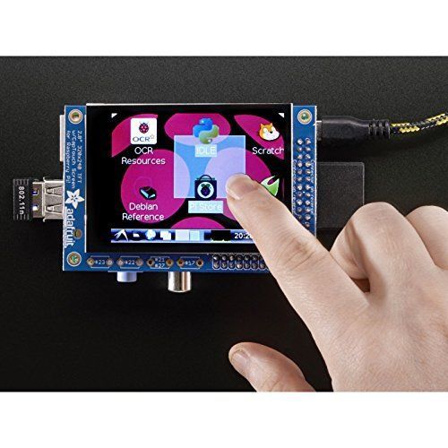 NEW PiTFT Mini Kit - 320x240 2.8&#034; TFT+ Capacitive Touchscreen