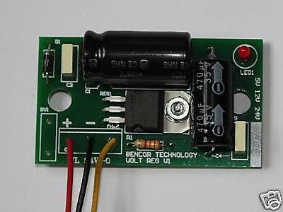5V 9V 12V 24V Voltage Regulator Stabilizer Circuit PCB