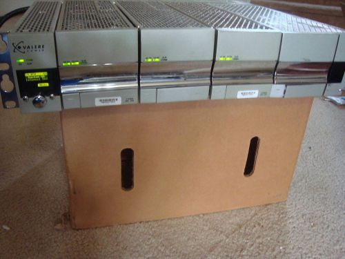 Eltek valere cp4s-ann-vv power shelf fully load with 3 new v1000a-vc rectifiers for sale