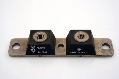 1 x motorola switchmode mbrp30045ct power rectifier module 300a 45v for sale