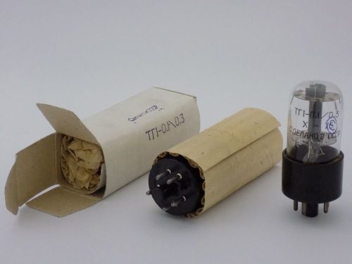 1x tg1-0.1/0/3 - thyratron for rectifying relay &amp; relaxation schemes - ussr new for sale