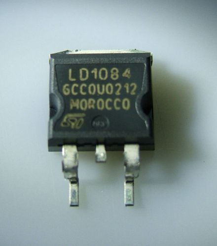 LD1084D2T-R 5A Adjustable Voltage Regulator (lot of 5)