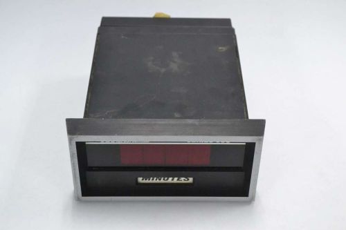 Red lion 630 4 digit display minute counter 600 115v-ac b362529 for sale