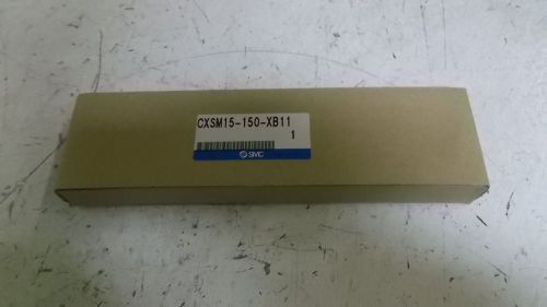 SMC CXSM15-150-XB11 GUIDED CYLINDER *NEW IN A BOX*