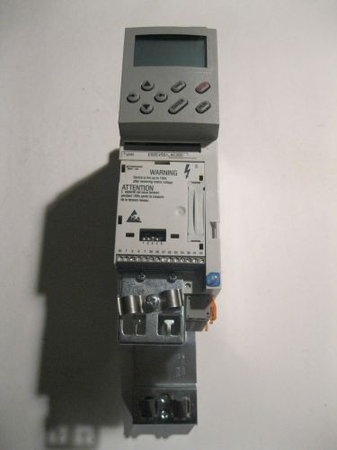 Lenze 8200 vector e82ev551_4c200 frequency drive inverter for sale