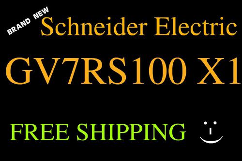 Schneider Electric  GV7RS100    X1    ///////////////////////////// T.R