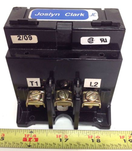 JOSLYN CLARK CONTROLS CONTACTOR 40A 500VDC  7001-7140-11