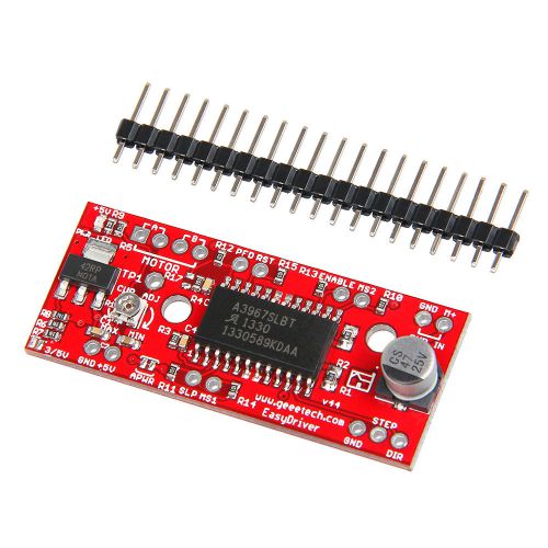 Geeetech EasyDriver Stepper Motor Stepping Shield Driver Board based on A3967