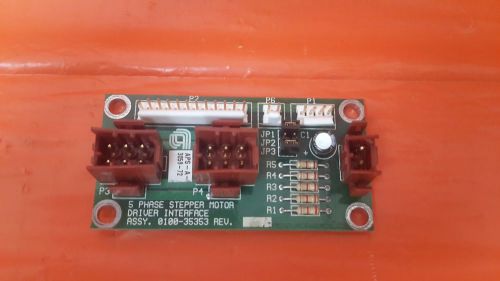 Applied materials 5 phase stepper motor driver interface 0100-35353