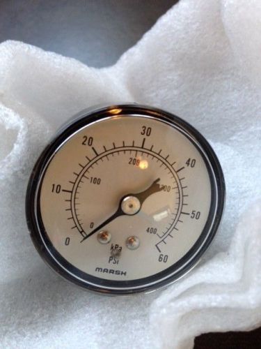 Marsh air pressure gauge new unused for sale