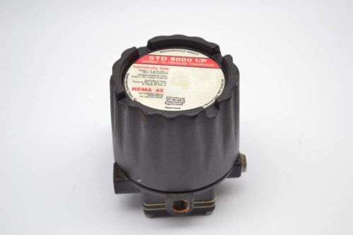 Brandt std-5000 i/p 1/2in npt current to pressure transducer b416657 for sale