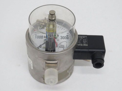 New wika 891 34 500 differential pressure 10-30v-dc 4000psi transmitter b302186 for sale
