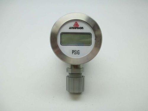 New anderson sr081g005g1100 digital gauge 0-500psi pressure transmitter d385081 for sale