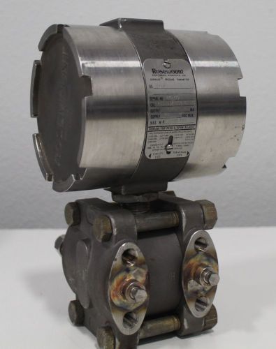 Rosemount Pressure Transmitter Alphaline 3DA5 -460.95 / -118.6 MAX W.P. 2000 PSI